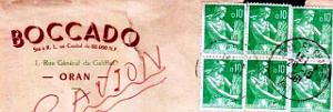 Oran enveloppes pub 1113
